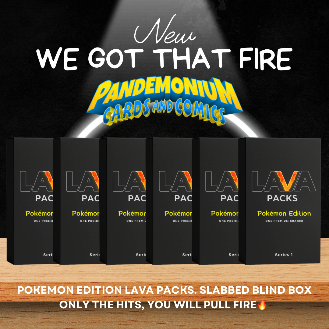 LAVA PACKS POKEMON EDITION BLIND BAG!