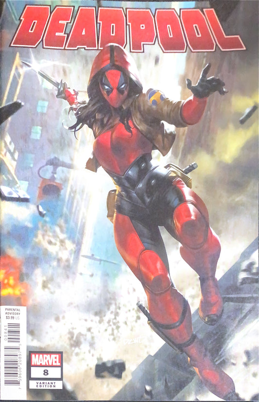 MARVEL COMICS DEADPOOL #8 COVER D