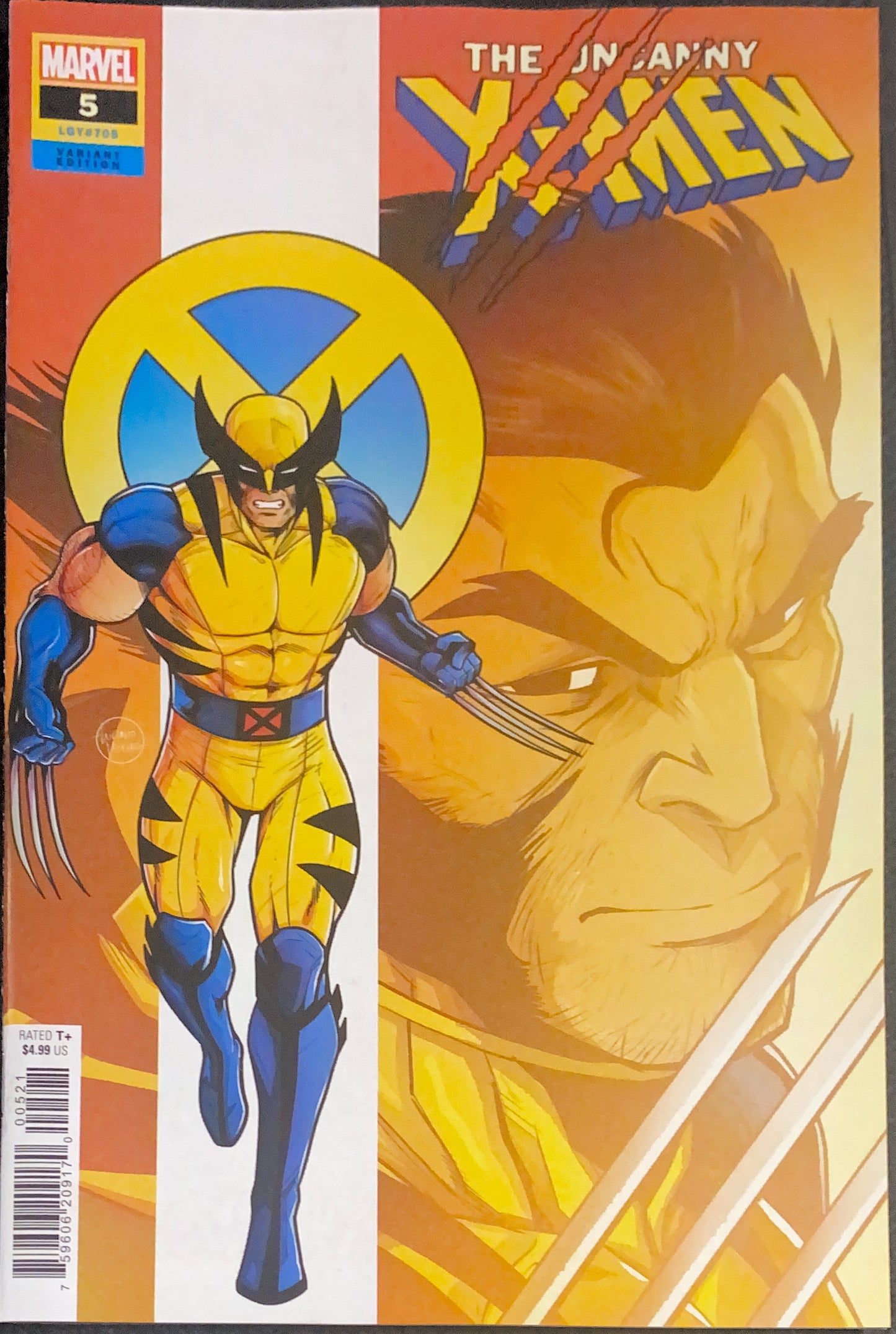 MARVEL COMICS UNCANNY X-MEN #5  COVER B