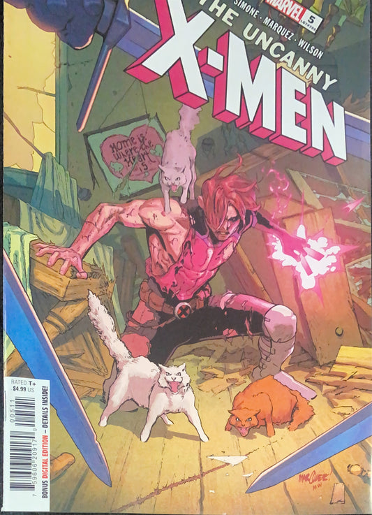 MARVEL COMICS UNCANNY X-MEN #5