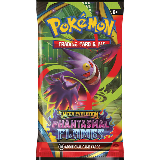 POKEMON TCG PHANTASMAL FLAMES BOOSTER PACK