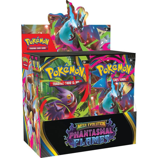 POKEMON TCG PHANTASMAL FLAMES BOOSTER BOX