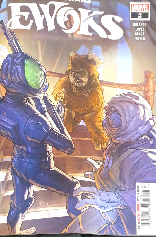 MARVEL COMICS STAR WARS EWOKS #2