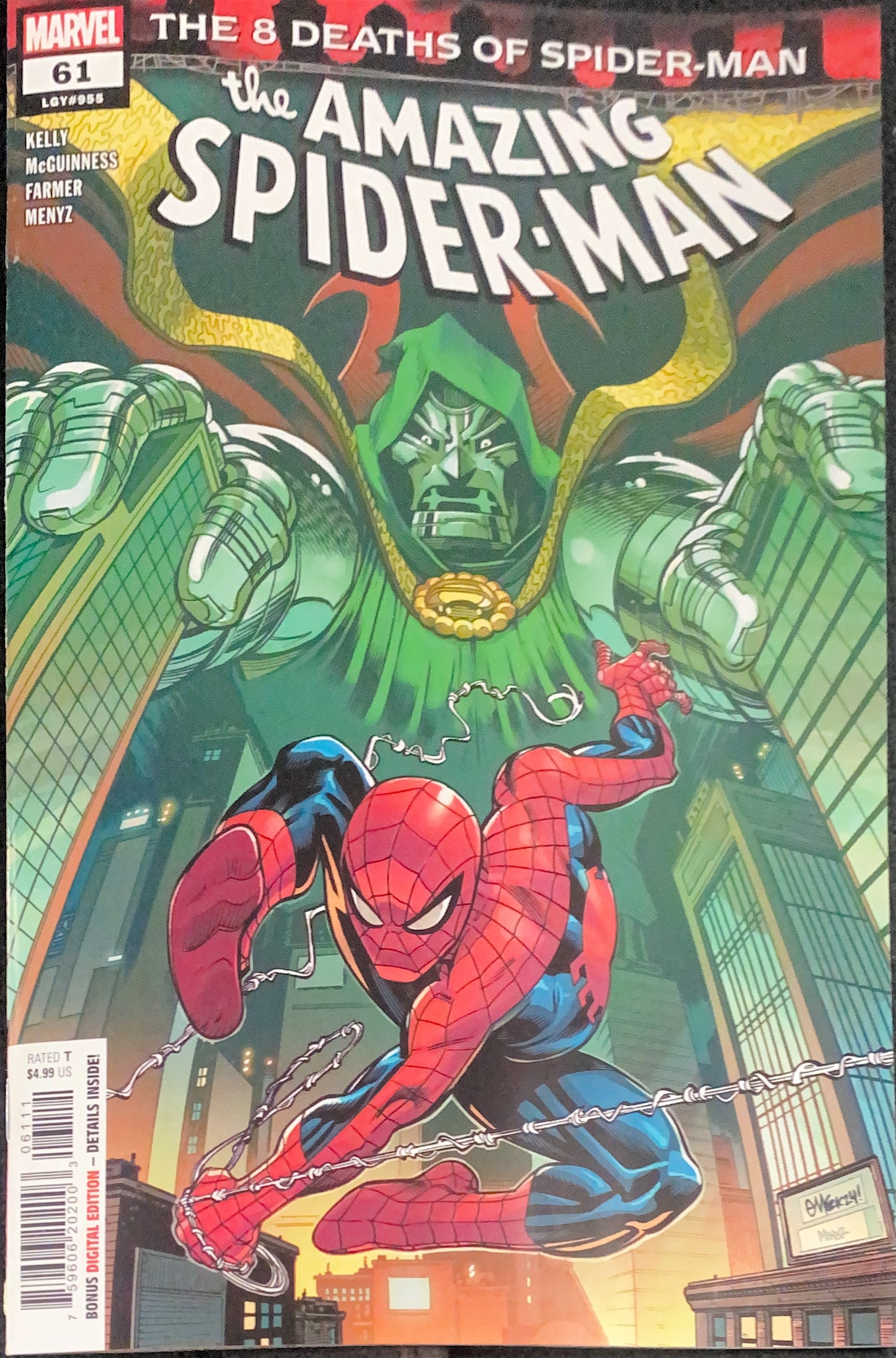 MARVEL COMICS THE AMAZING SPIDER-MAN #61