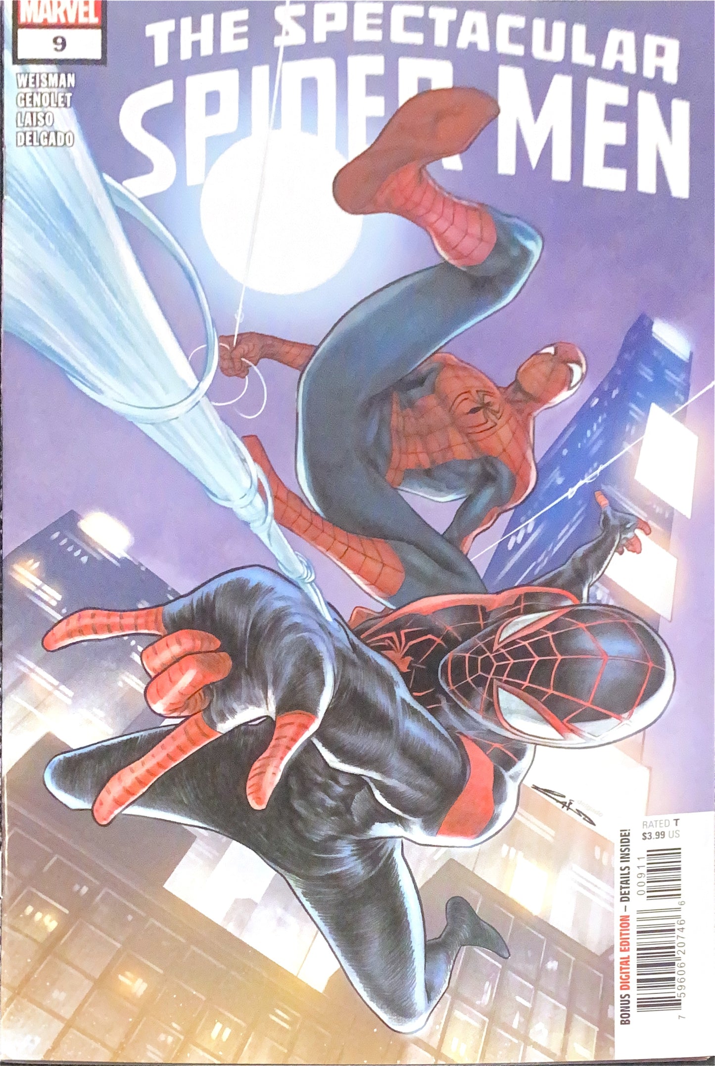 MARVEL COMICS SPECTACULAR SPIDER-MAN #9