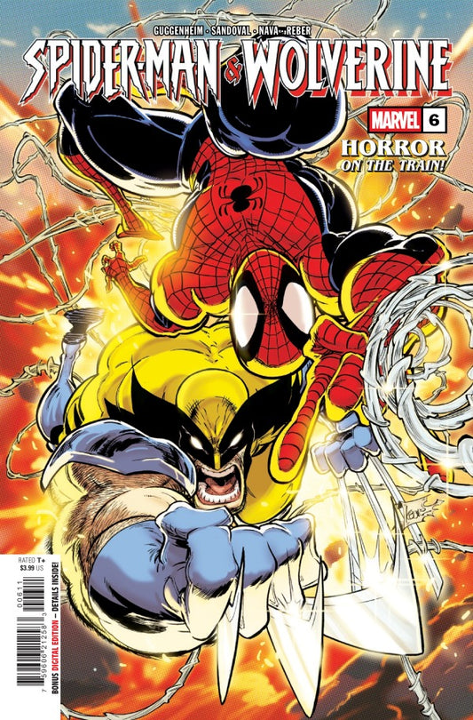 MARVEL COMICS SPIDER-MAN & WOLVERINE #6