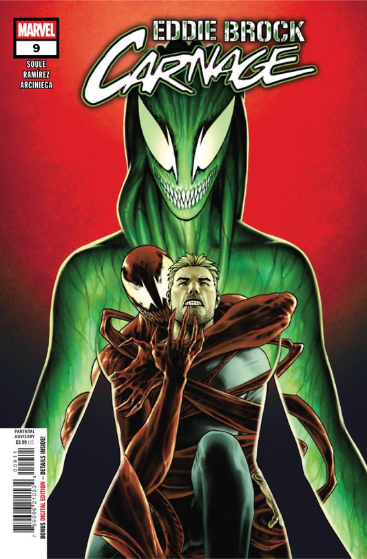 MARVEL COMICS EDDIE BROCK CARNAGE #9