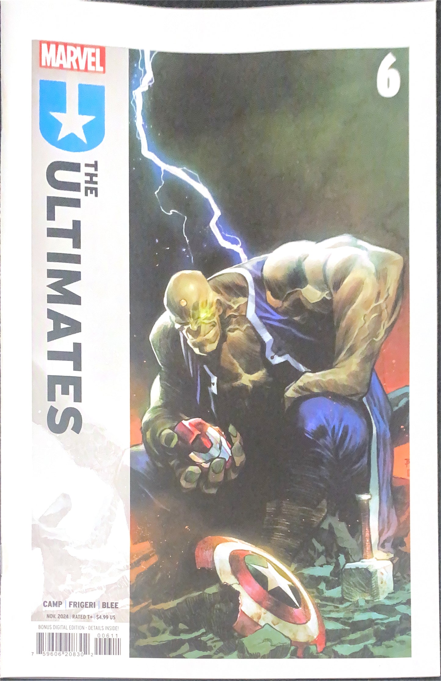 MARVEL COMICS ULTIMATES #6