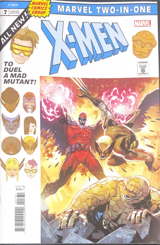 MARVEL X-MEN #7 COVER C