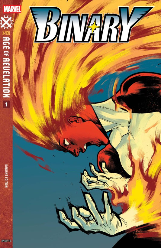 MARVEL COMICS BINARY #1 CVR E RICKIE YAGAWA