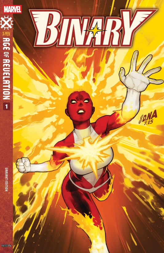 MARVEL COMICS BINARY #1 CVR B DAVID NAKAYAMA