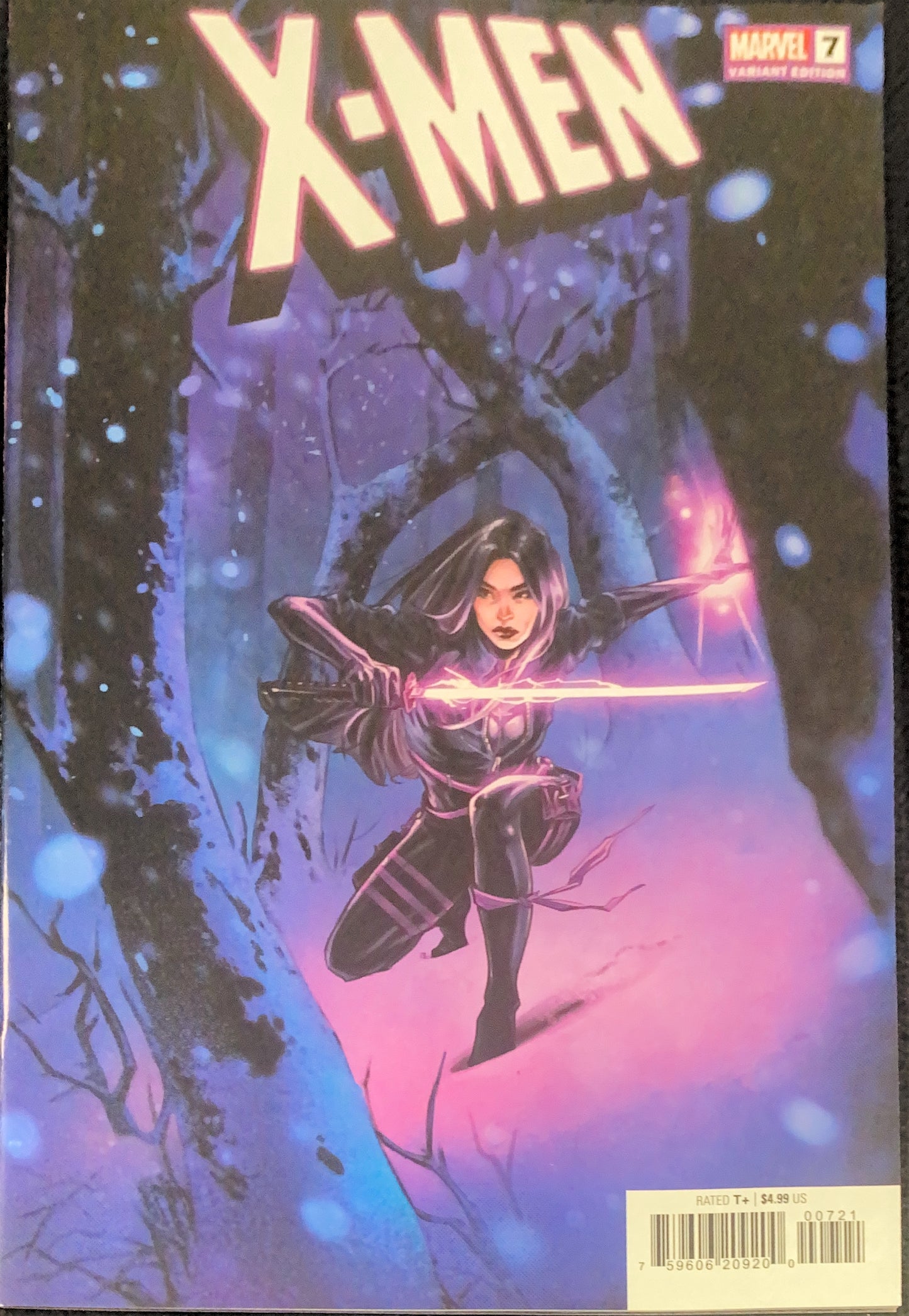 MARVEL X-MEN #7 COVER B
