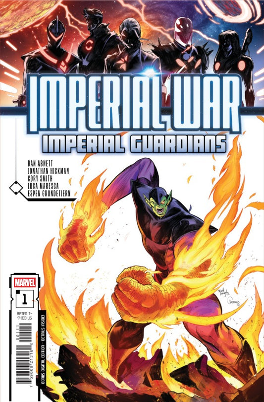 MARVEL COMICS IMPERIAL WAR: IMPERIAL GUARDIANS #1