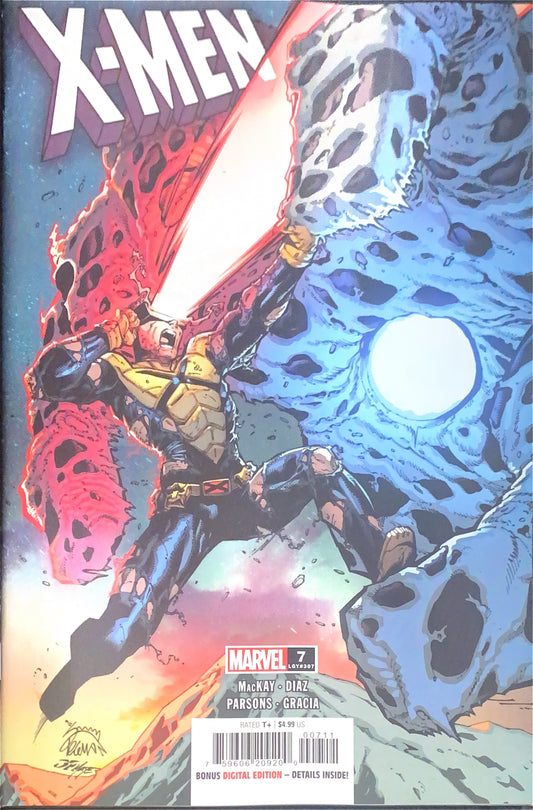 MARVEL X-MEN #7