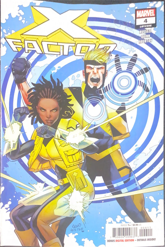 MARVEL COMICS X-FACTOR #4