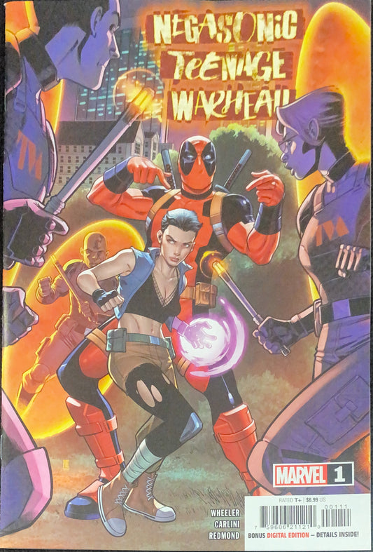 MARVEL COMICS NEGASONIC TEENAGE WARHEAD #1