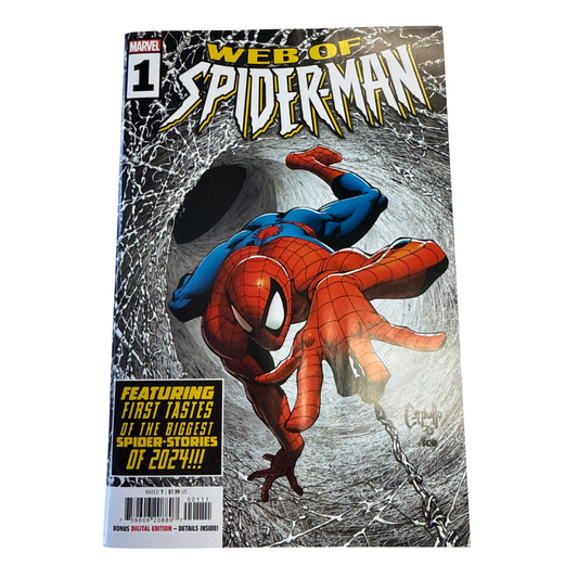 MARVEL COMICS WEB OF SPIDER-MAN #1 2024