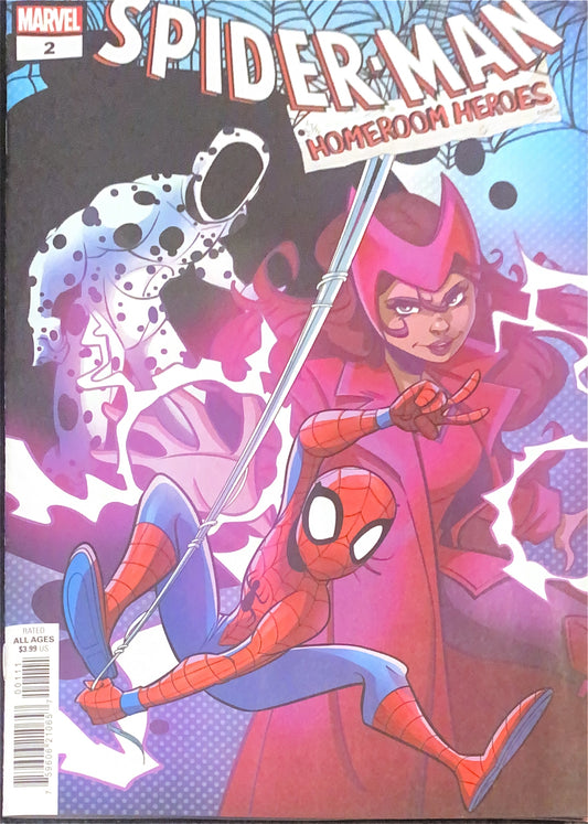 MARVEL COMICS SPIDER-MAN HOMEROOM HEROES #2