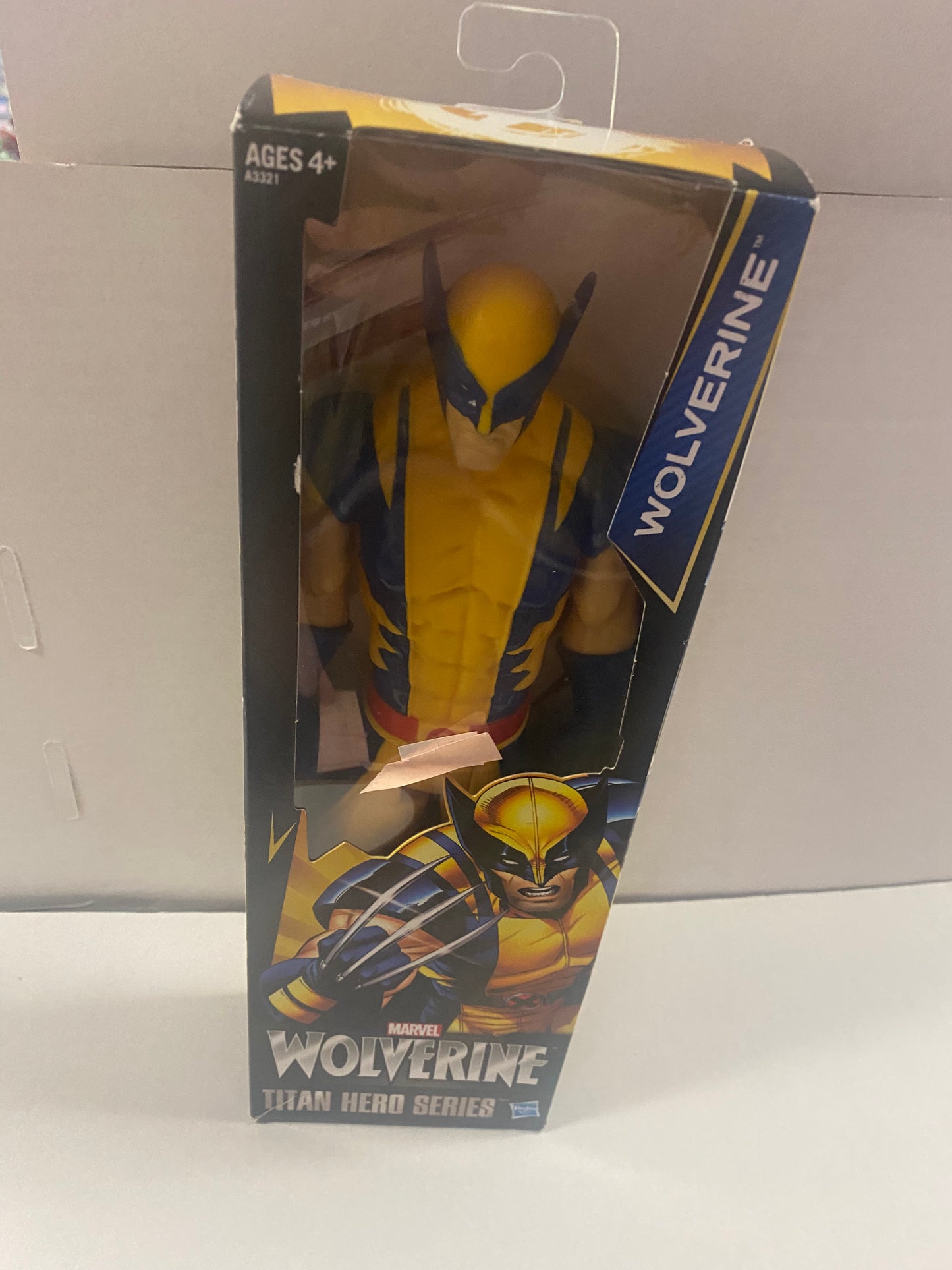 HASBRO WOLVERINE TITAN HERO SERIES (2012)