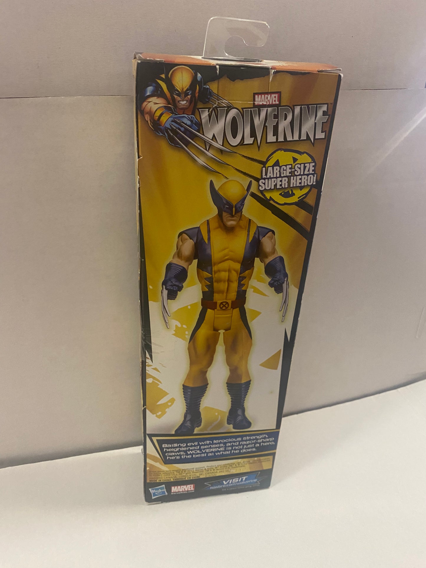 HASBRO WOLVERINE TITAN HERO SERIES (2012)