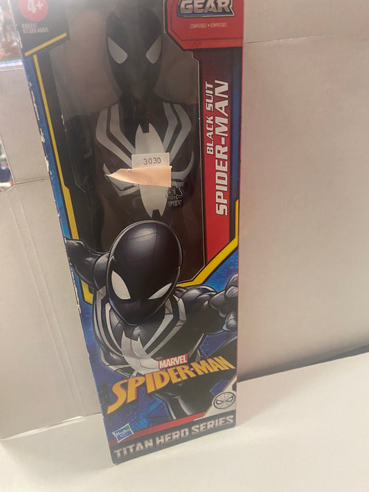 HASBRO SPIDER-MAN BLACK SUIT SPIDER-MAN (2019)