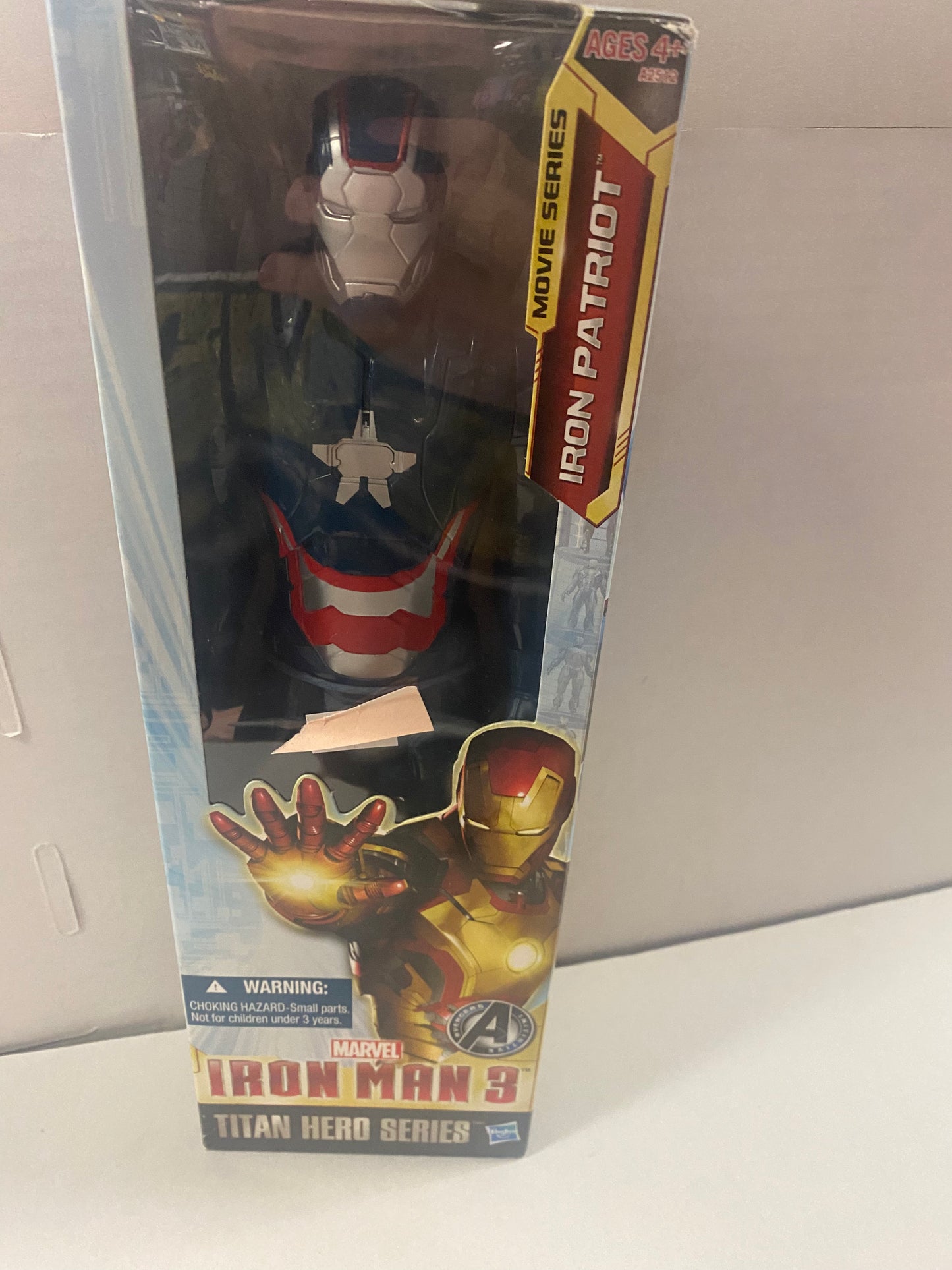 HASBRO IRON MAN 3 IRON PATRIOT TITAN HERO SERIES