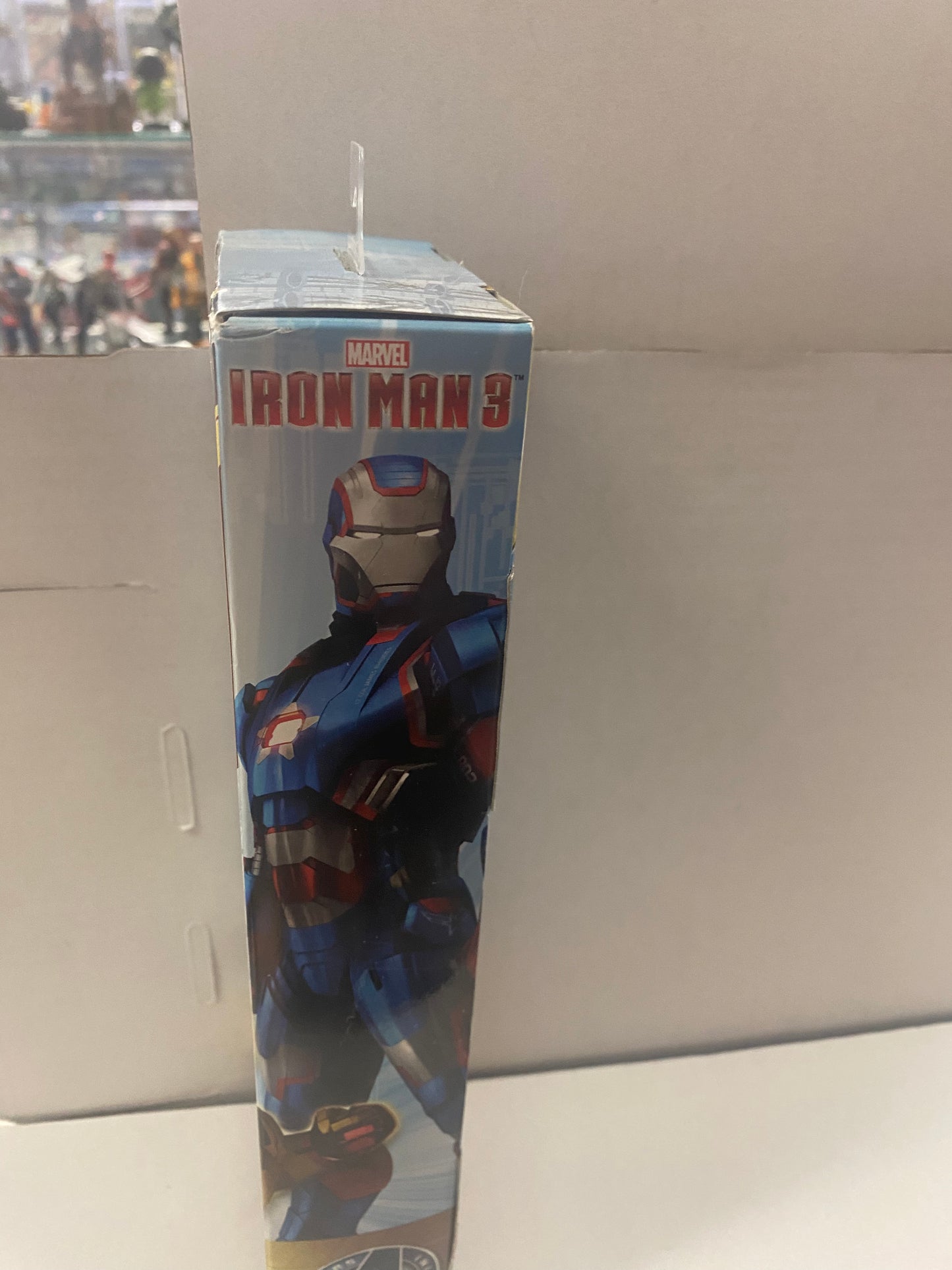 HASBRO IRON MAN 3 IRON PATRIOT TITAN HERO SERIES