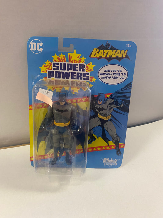 MCFARLANE TOYS SUPER POWERS BATMAN (2022)