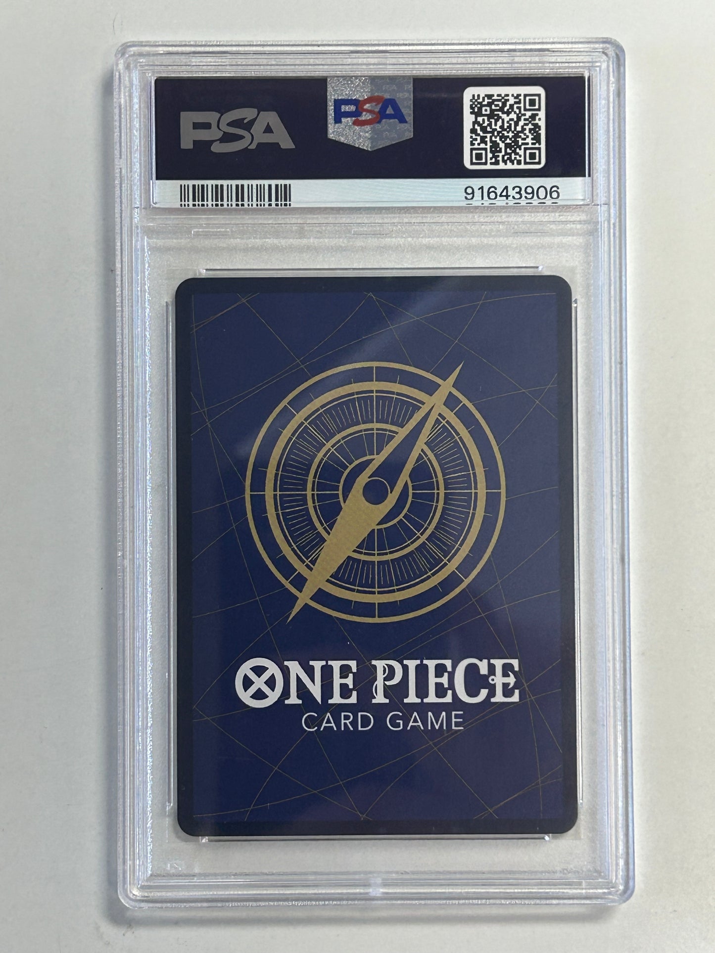 2024 ONE PIECE PROMO MONKEY D. LUFFY BANDAI CARD GAME FEST PSA GEM MINT 10