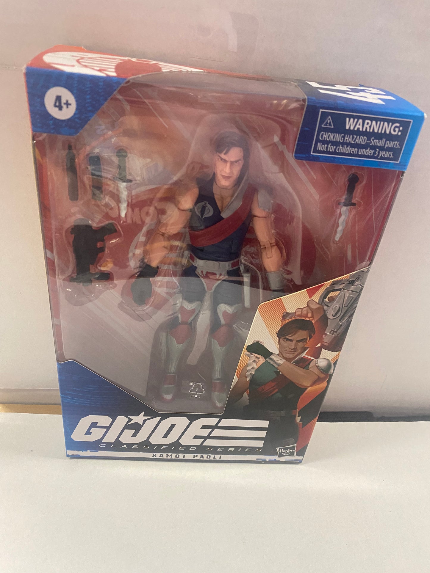 HASBRO GI JOE CLASSIFIED SERIES XAMOT PAOLI (2022)