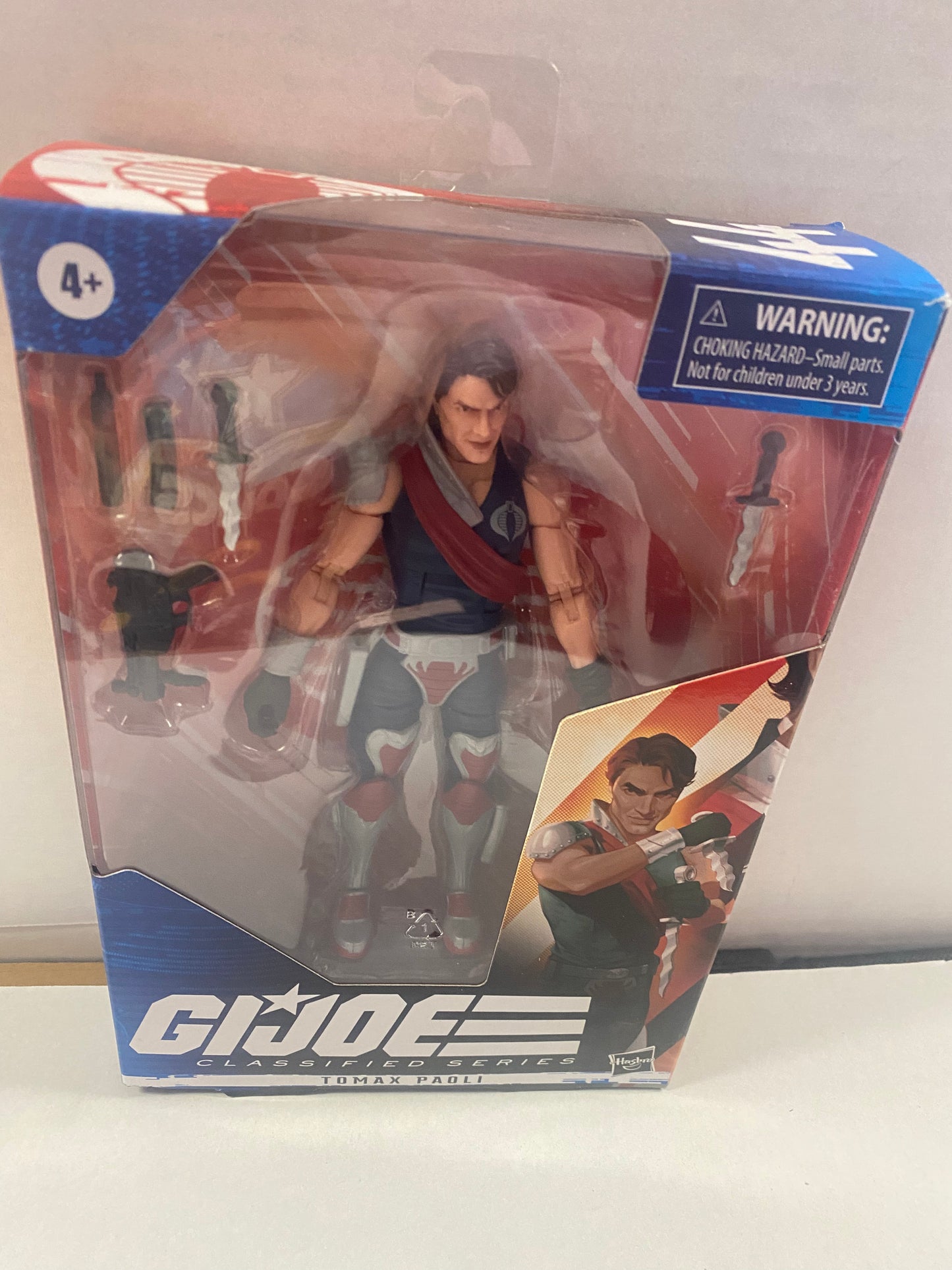 HASBRO GI JOE CLASSIFIED SERIES TOMAX PAOLI (2022)