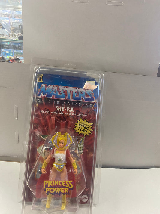 MATTEL MASTERS OF THE UNIVERSE SHE-RA  (2020)