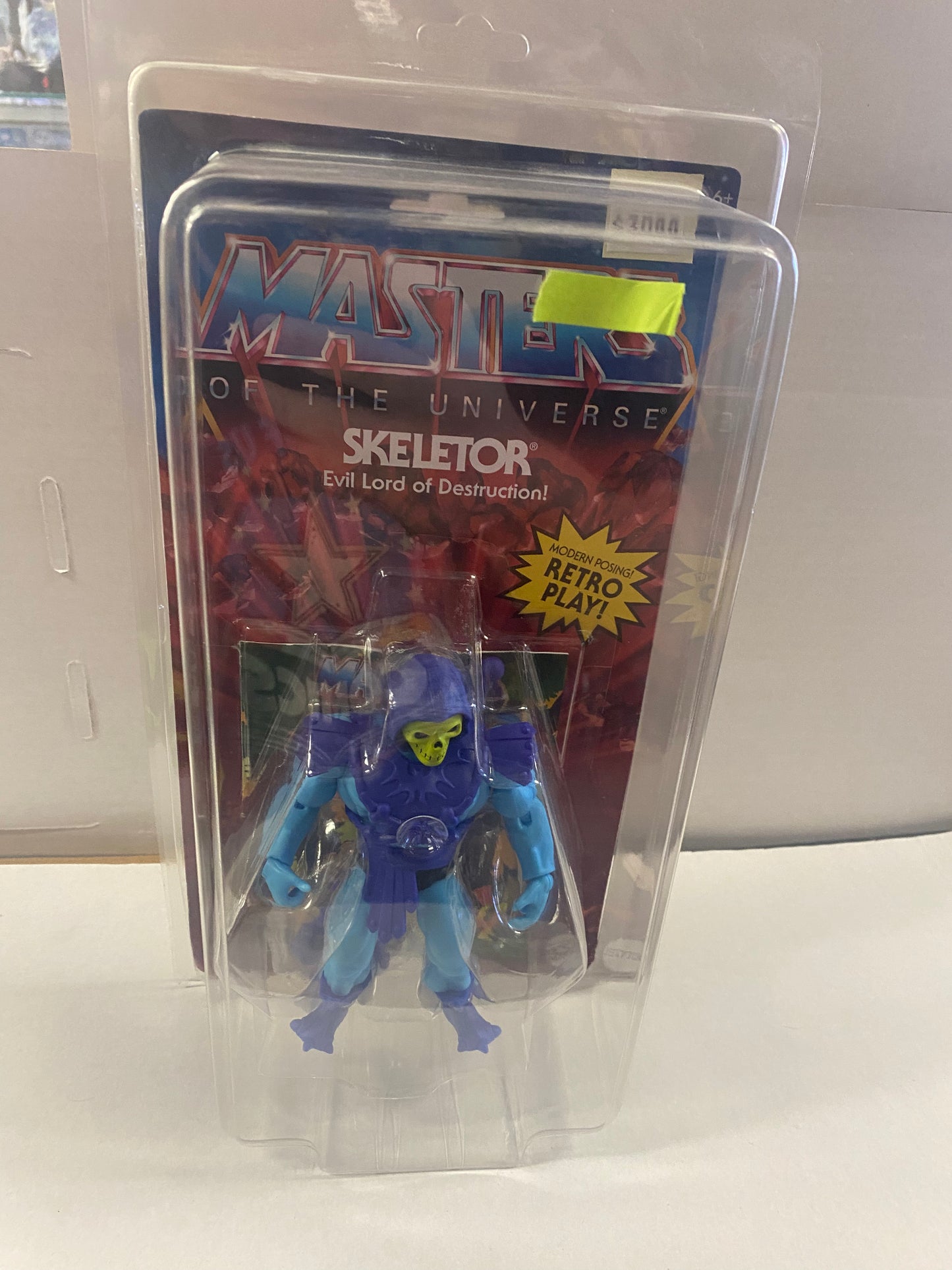 MATTEL MASTERS OF THE UNIVERSE SKELETOR (2021)