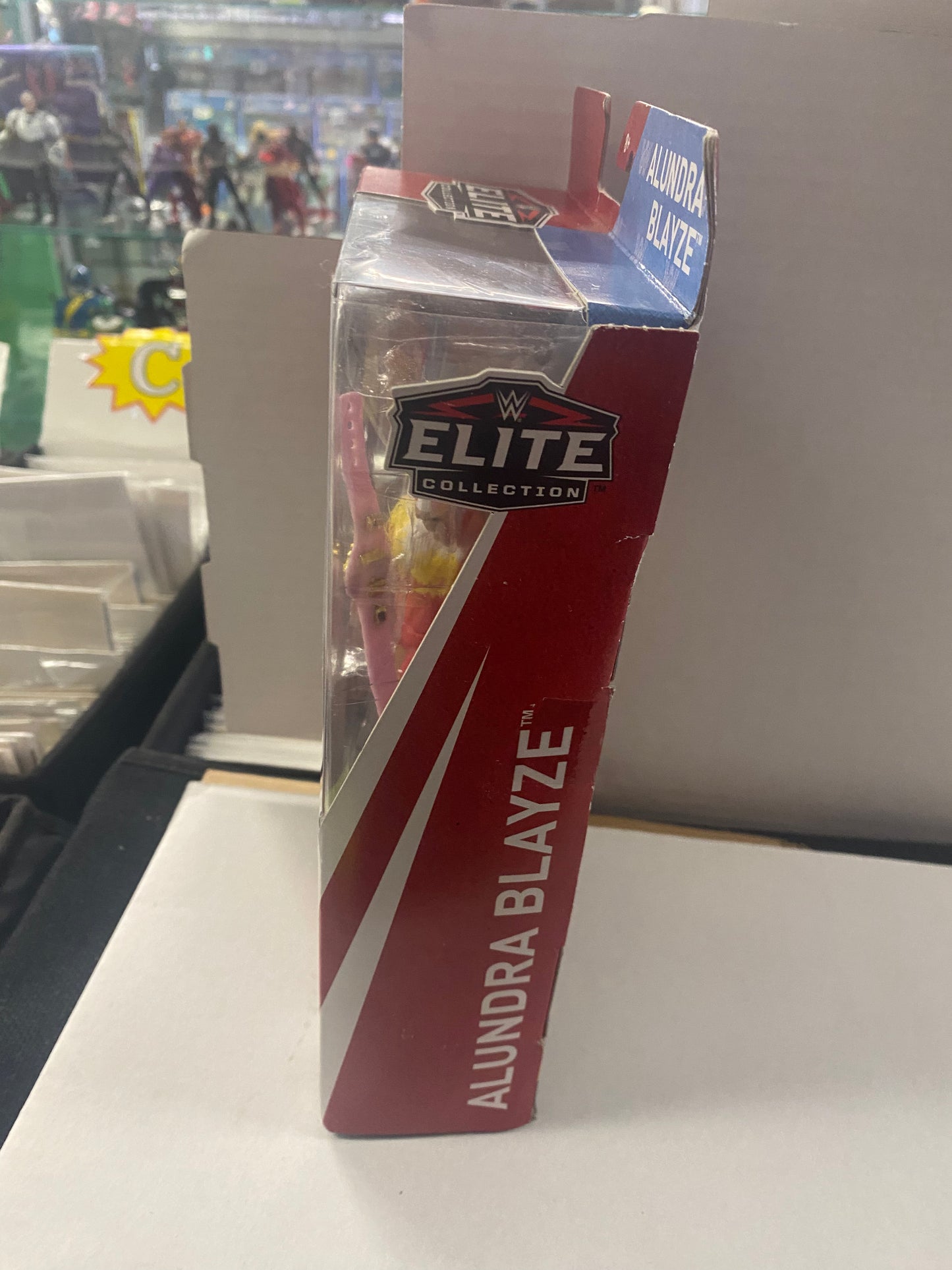 MATTEL WWE FLASHBACK SERIES ELITE COLLECTION ALUNDRA BLAYZE (2017)