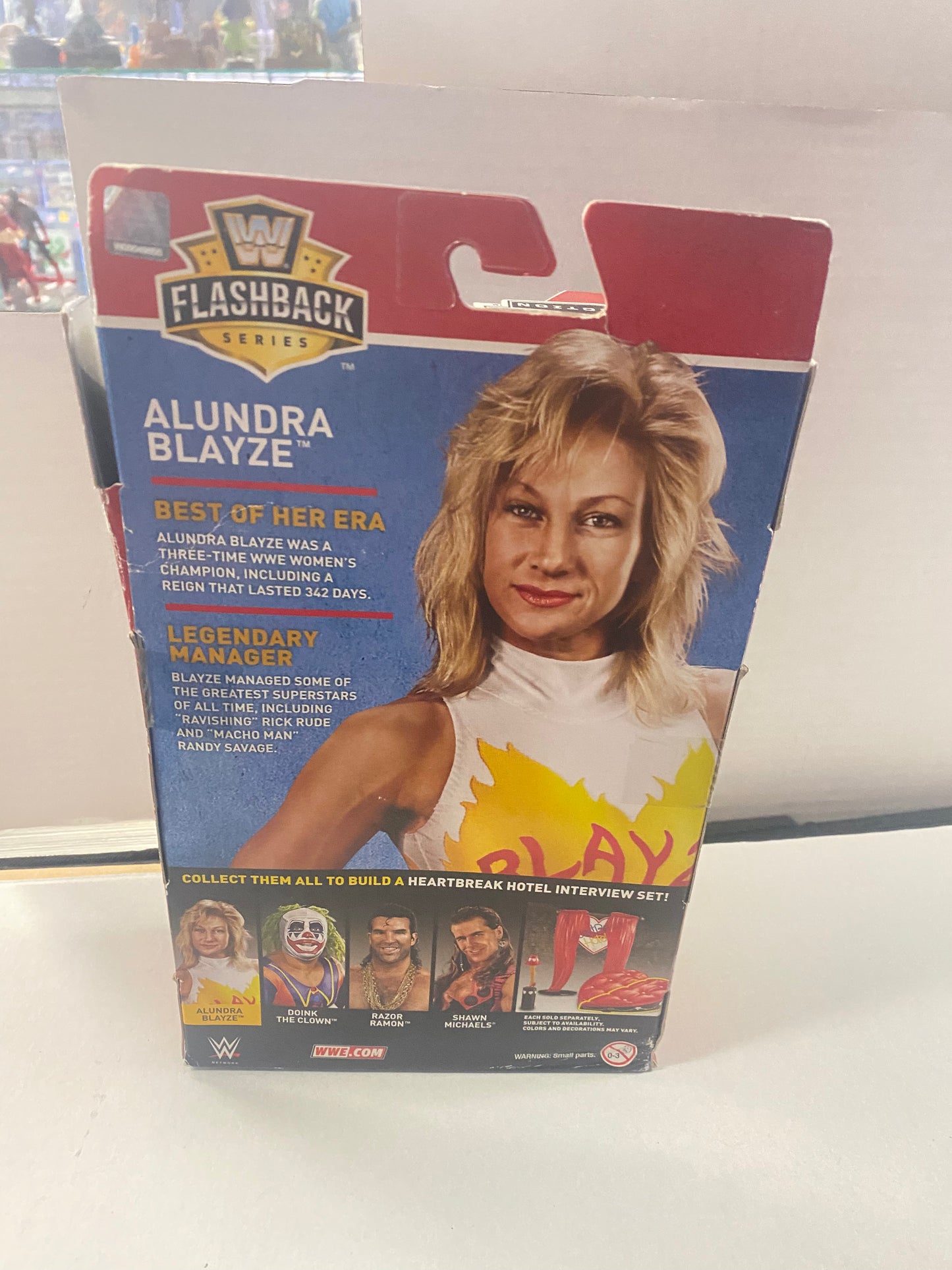MATTEL WWE FLASHBACK SERIES ELITE COLLECTION ALUNDRA BLAYZE (2017)