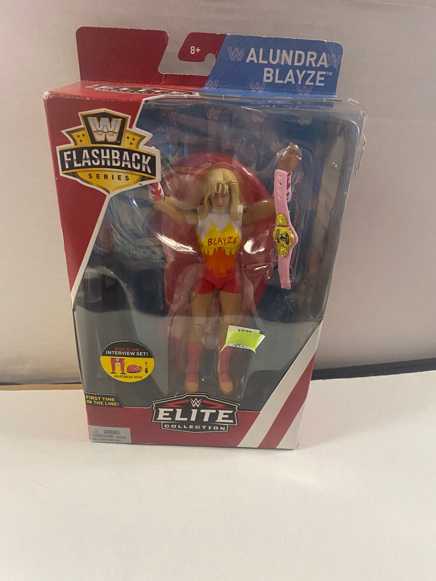 MATTEL WWE FLASHBACK SERIES ELITE COLLECTION ALUNDRA BLAYZE (2017)