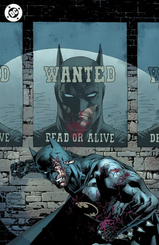 DC COMICS BATMAN #162 HUSH 2 1025 FOIL VERSION