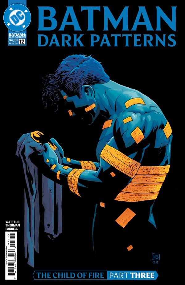 DC COMICS BATMAN DARK PATTERNS #12 10/25