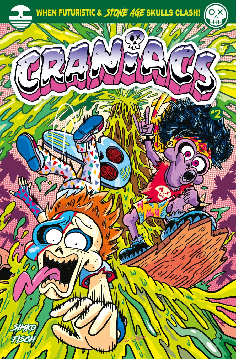 TITAN COMICS CRANIAC #2 CVR B