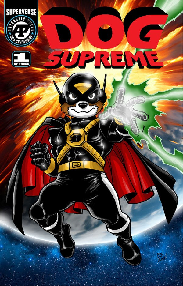 SUPERVERSE ANTARTIC PRESS DOG SUPREME # 1