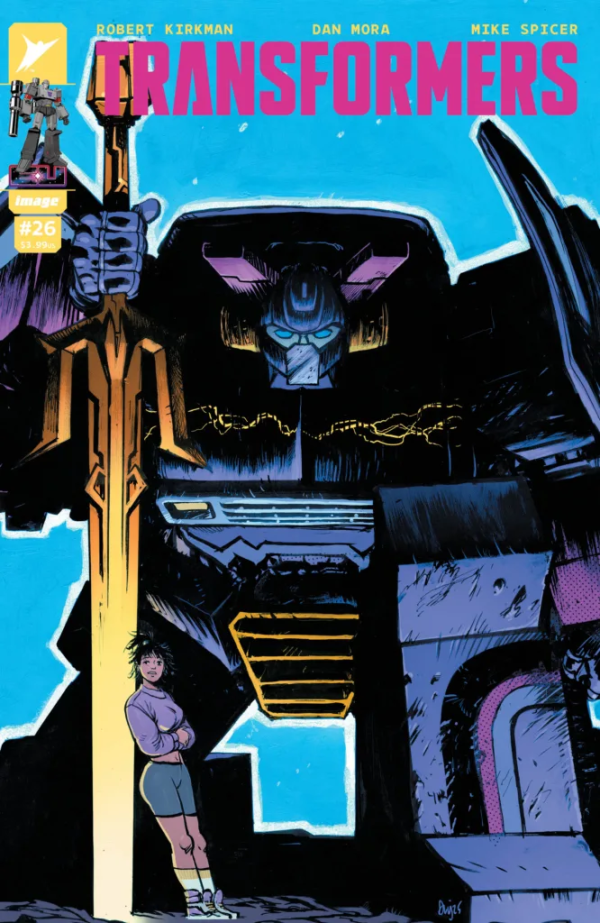 MIMAGE COMICS TRANSFORMERS #26 DWJ cover