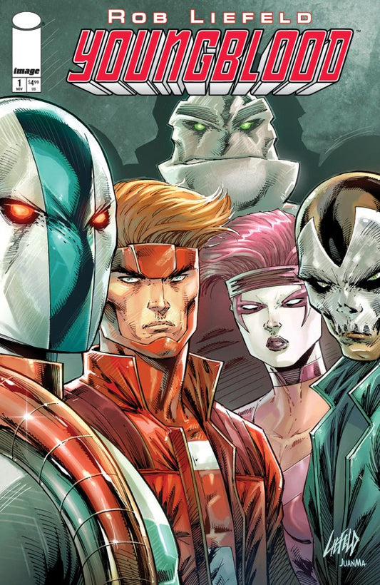 IMAGE COMICS YOUNGBLOOD #1 ROB LIEFELD