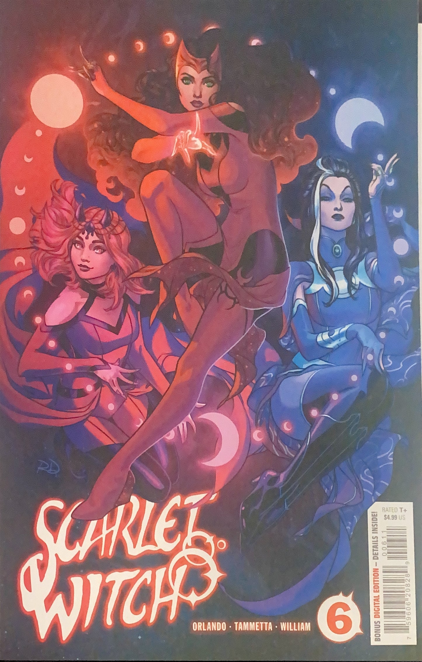 MARVEL COMICS SCARLET WITCH #6