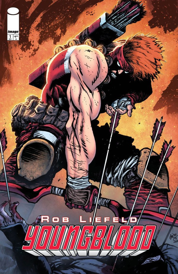 IMAGE COMICS YOUNGBLOOD #1 DJW VARIANT