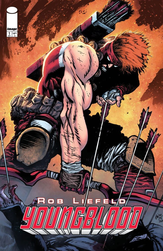 IMAGE COMICS YOUNGBLOOD #1 DJW VARIANT