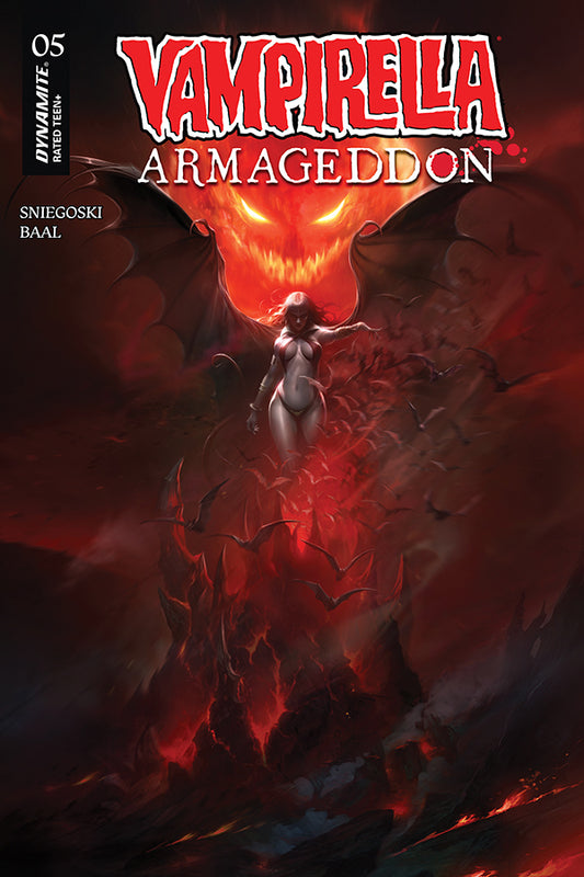 DYNAMITE COMICS VAMPIRELLA ARMAGEDDON #5 CVR A 1025