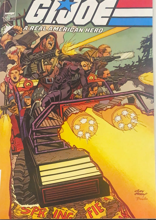 IMAGE COMICS GI JOE #311