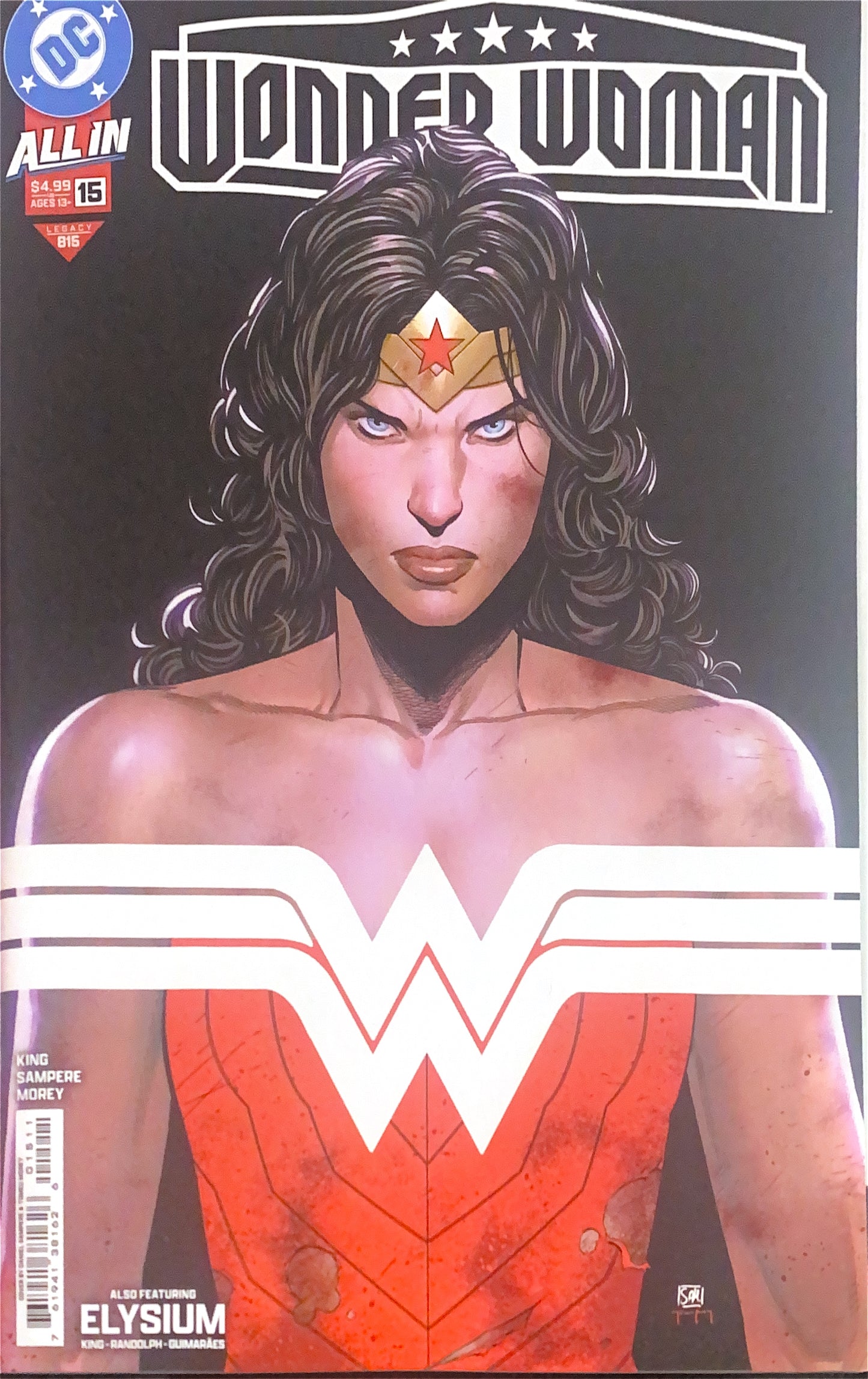 DC COMICS WONDER WOMAN #15