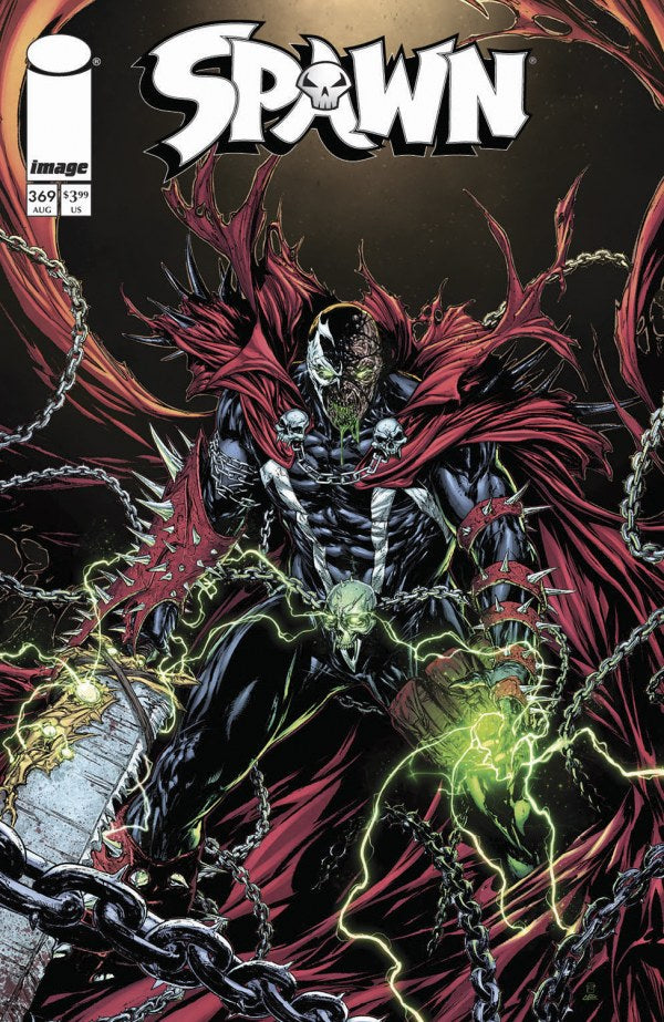 IMAGE COMICS SPAWN #369 1025