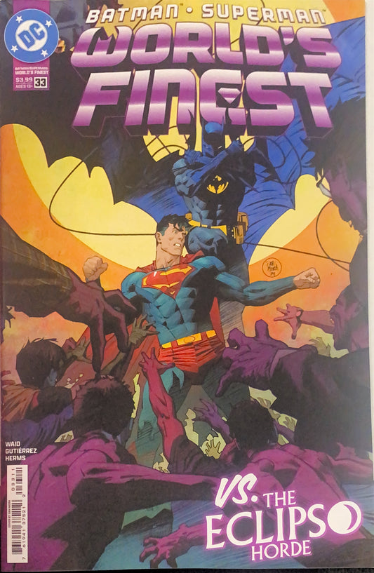 DC COMICS WORLDS FINEST# 33